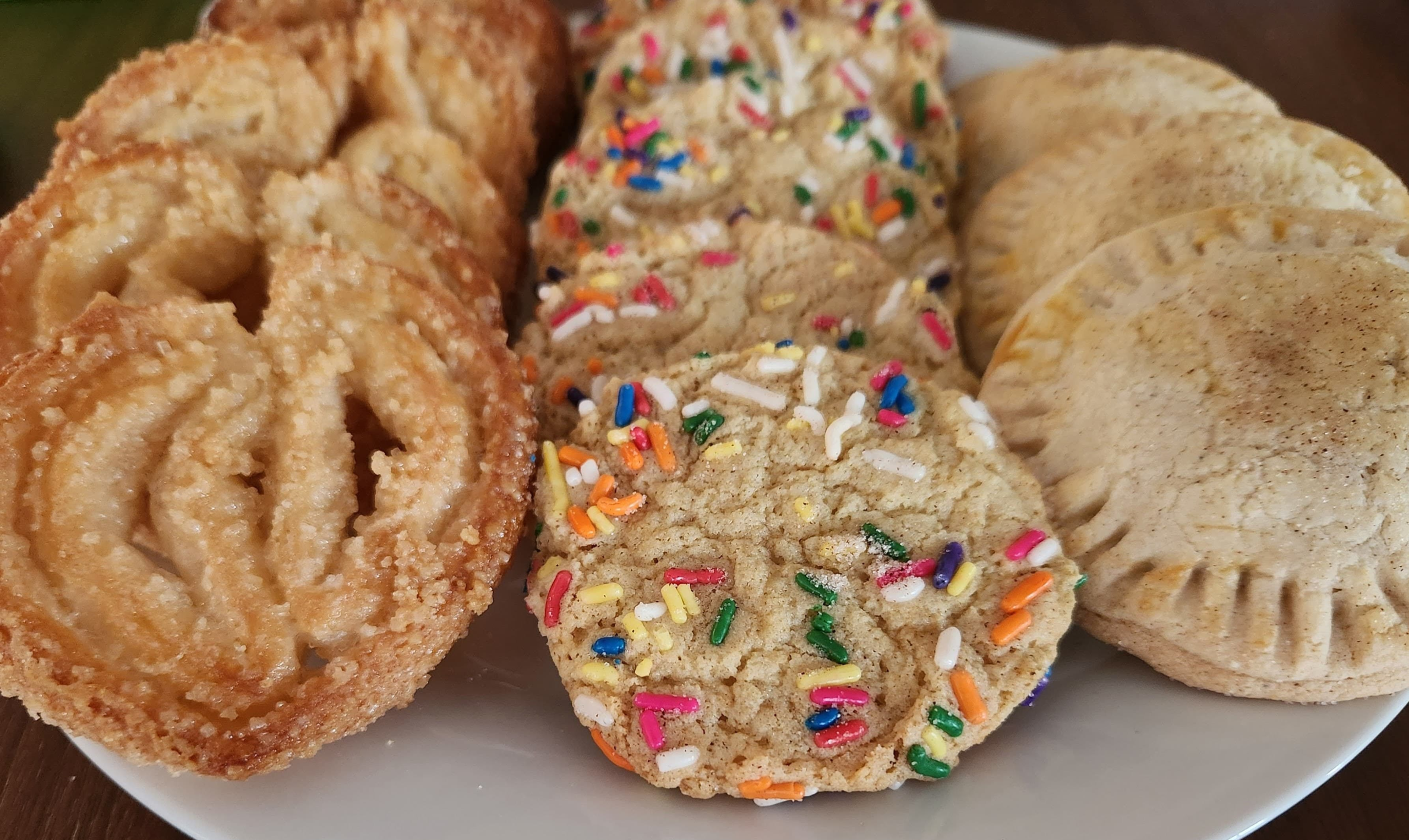 Chewy Sprinkledoodle Cookies