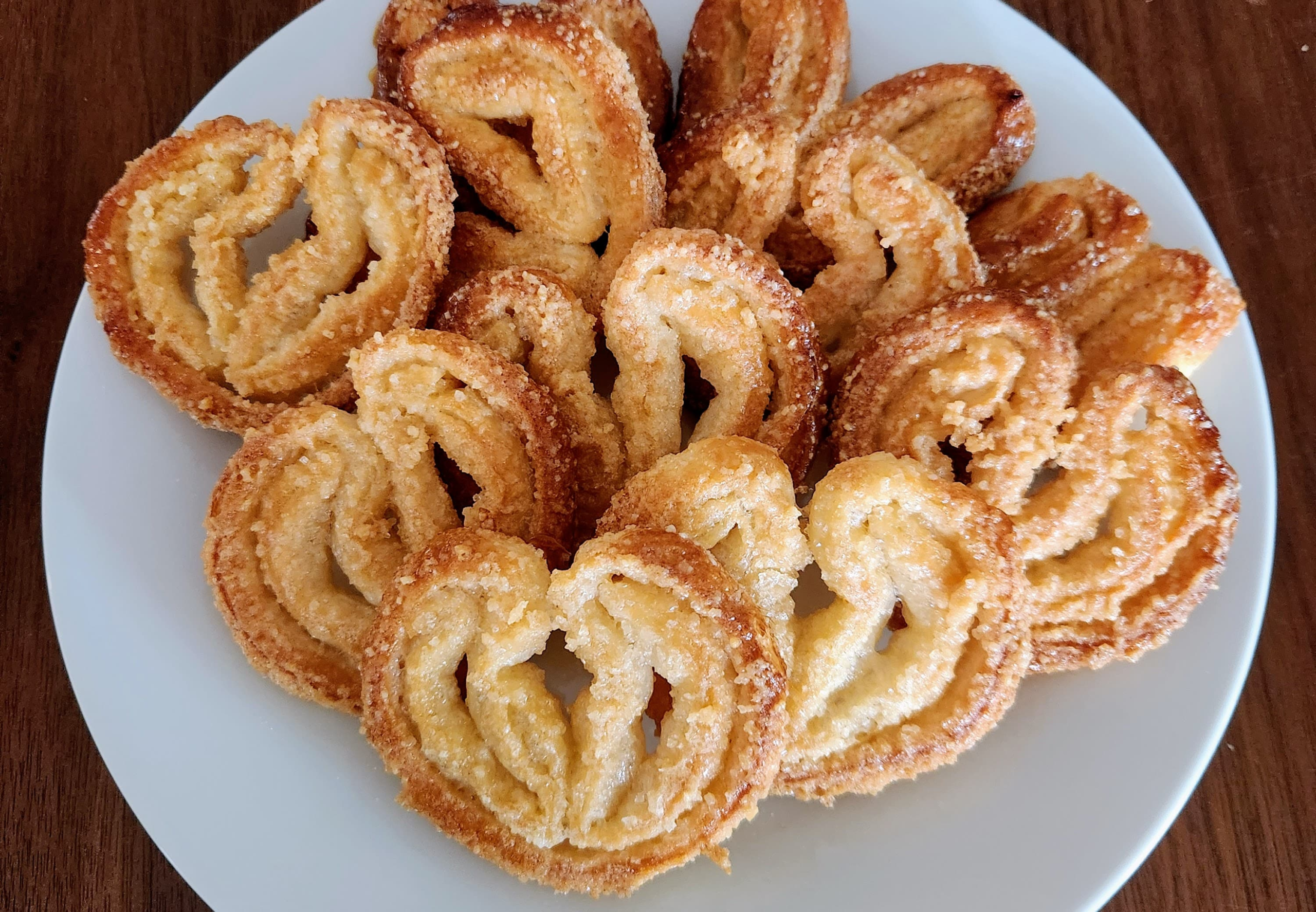 Classic Palmier Cookies